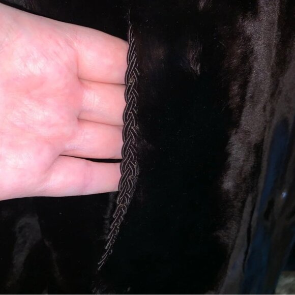 Vintage Daytons  Calgary Fur Coat Mid Length - Picture 10 of 12
